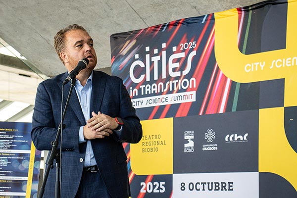 Sergio Giacaman, Governor Región del Biobío