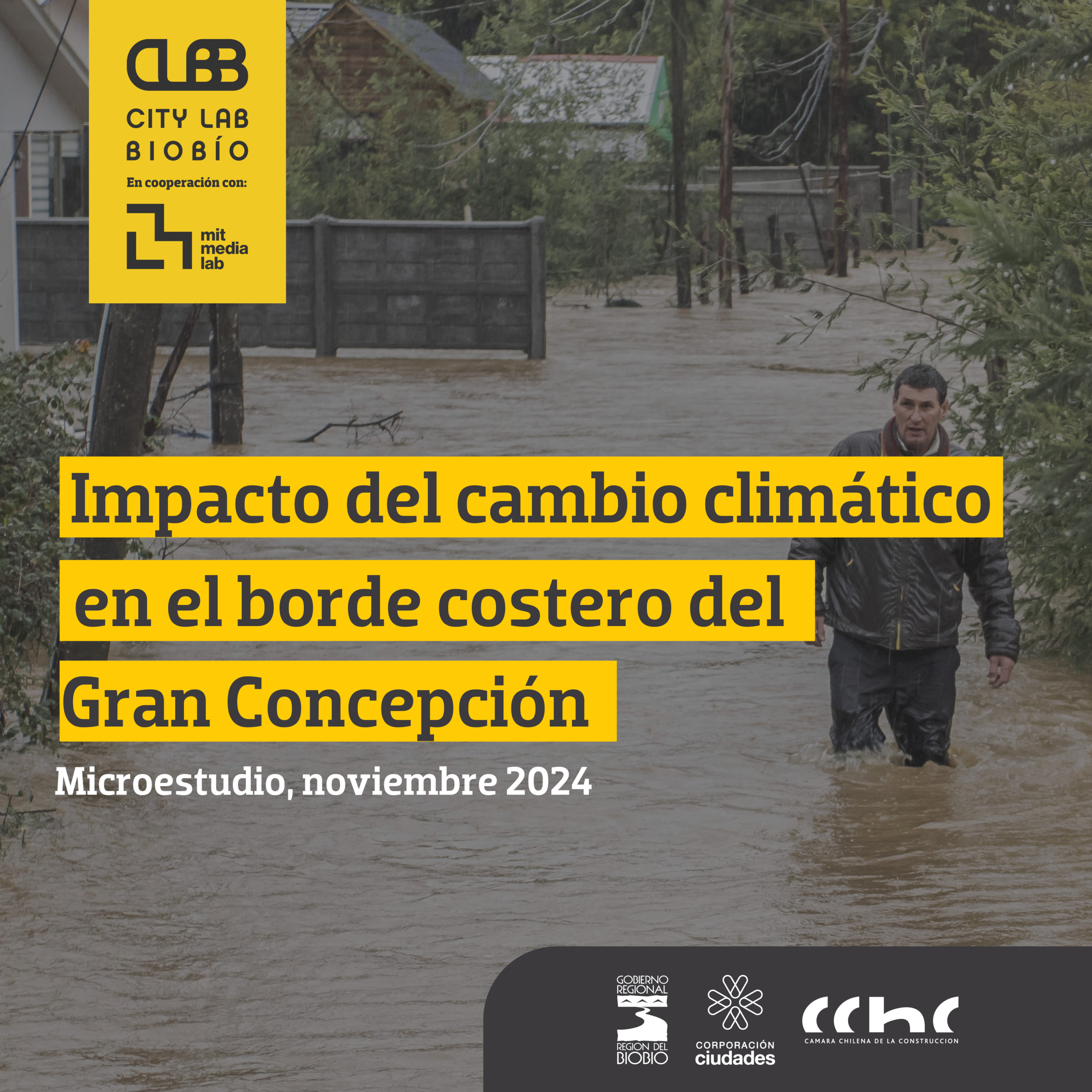 Impacto del cambio climático en el borde costero del Gran Concepción